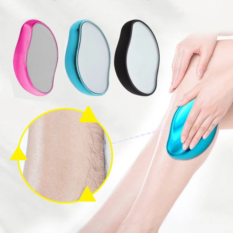 Hot Crystal Physical Hair Removal Eraser Glass