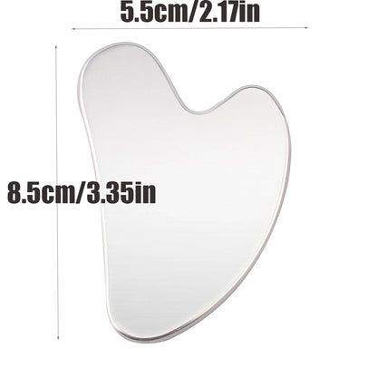 Stainless Steel Gua Sha Scraper Skin Beauty Care Face