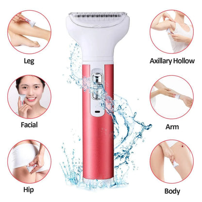 Electric Shaver Intimate Care Women's All-in-One